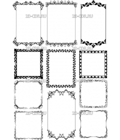 Комплект рамок (7)