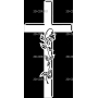 Изображение для гравировки «Крест (217)»