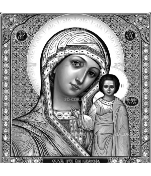 Икона Богородица (2)