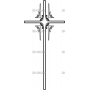 Векторный макет «Крест (168)»