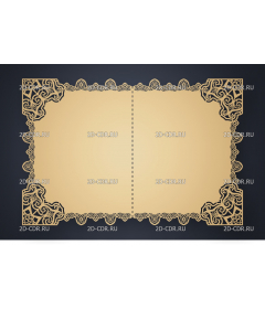 4x3 открытка