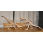 Векторный макет «Динозавр Spinosaurus»