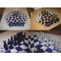 Векторный макет «Шахматы для троих игроков»