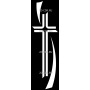 Изображение для гравировки «Крест (76)»