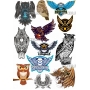 Векторный макет «owl»