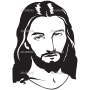 Векторный макет «Иисус (52)»