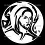 Изображение для гравировки «Иисус (43)»