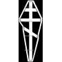 Изображение для гравировки «Крест (107)»