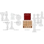 Векторный макет «шахматы»