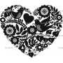 Векторный макет «Сердце»