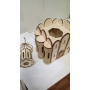 Векторный макет «Церковь Покрова на Нерли»