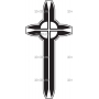 Векторный макет «Крест (157)»