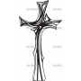 Векторный макет «Крест (205)»