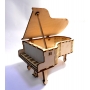 Векторный макет «Шкатулка рояль»