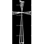 Изображение для гравировки «Крест (89)»
