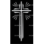 Векторный макет «Крест (131)»