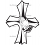 Векторный макет «Крест (143)»