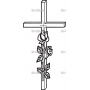 Векторный макет «Крест (219)»