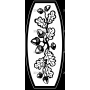 Изображение для гравировки «Цветы и узоры (49)»