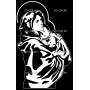 Изображение для гравировки «Богородица (29)»