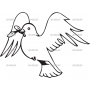 Векторный макет «Животные и птицы (38)»