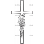 Векторный макет «Крест (89)»