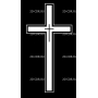 Изображение для гравировки «Крест (151)»