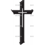 Векторный макет «Крест (185)»