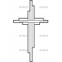 Векторный макет «Крест (207)»