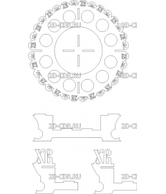 Подставка под яйца ХВ-2