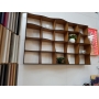 Векторный макет «Полка Wave shelves»