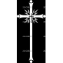 Изображение для гравировки «Крест (96)»