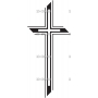 Векторный макет «Крест (158)»