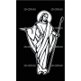 Векторный макет «Иисус (41)»