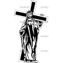 Векторный макет «Религия Иисус (9)»