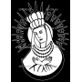 Изображение для гравировки «Богородица (33)»