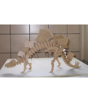 Скелет Стегозавра