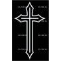 Векторный макет «Крест (112)»