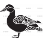 Векторный макет «Животные и птицы (17)»