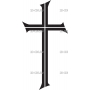 Векторный макет «Крест (149)»
