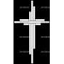 Изображение для гравировки «Крест (193)»