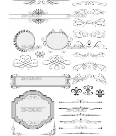 Комплект декоров (2)