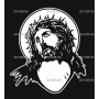 Векторный макет «Религия Иисус (5)»