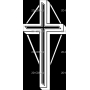 Изображение для гравировки «Крест (220)»