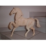 Векторный макет «Конь (3)»