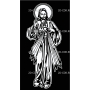 Векторный макет «Иисус (34)»