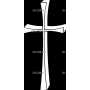 Изображение для гравировки «Крест (141)»