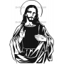 Векторный макет «Религия Иисус (29)»