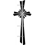 Векторный макет «Крест (42)»