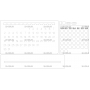 Векторный макет «Вечный календарь (4)»